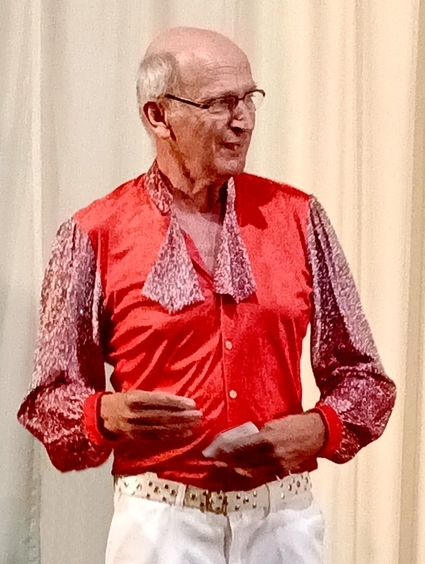Zirkusknstler Achim eins