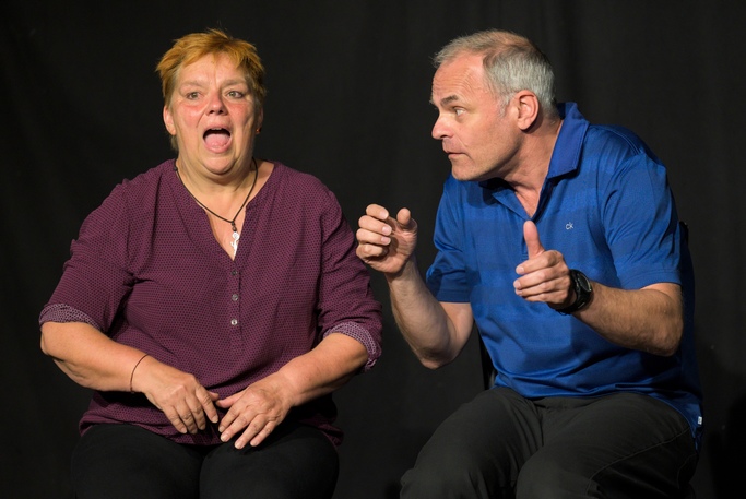 Tinka und Frank (Improtheater Inflagranti)