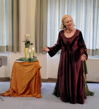 Mrchenerzhlerin Karin Ledig