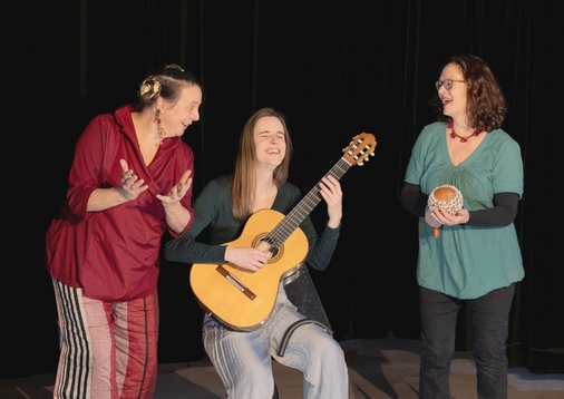 Performance-Trio Kopfkino und Musik
