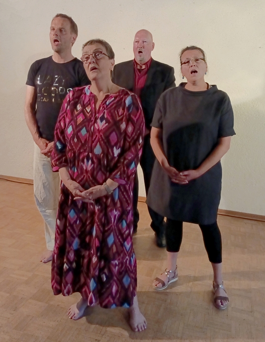 A-cappella-Quartett Lazy Loops
