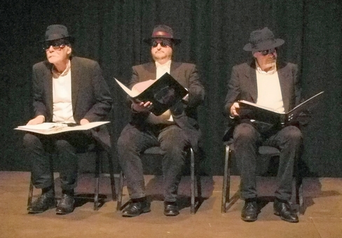 Poeten-Trio Lyrik Brothers