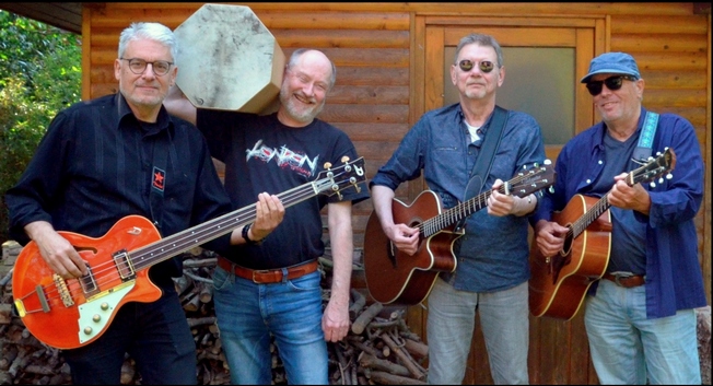 Acoustic Rock Band Switch on