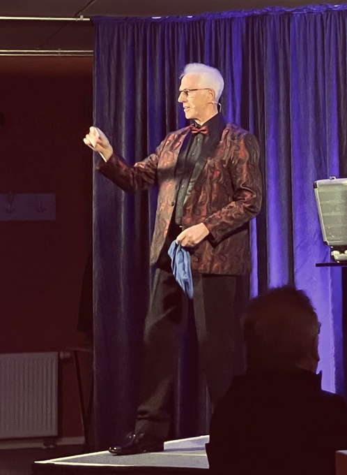 Zauberer Uli Hagemann